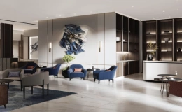 Marriott Residences Dubai Business Bay интерьер