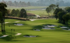 Поле для гольфа DAMAC Hills