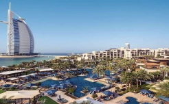 Вид на город в Madinat Jumeirah Living