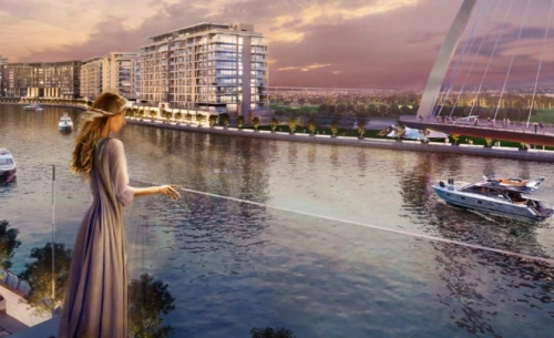 Canal Front Residences