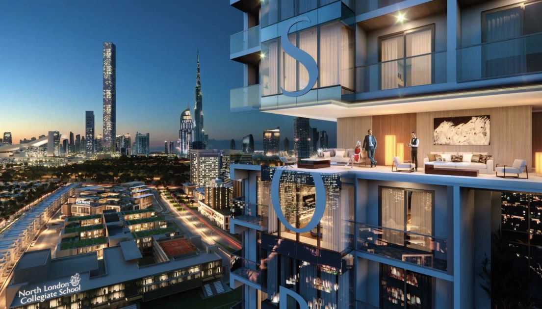 Жилой дом в Sobha Hartland