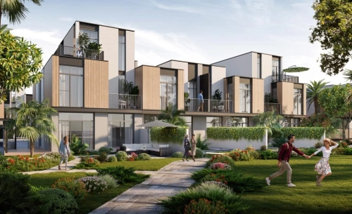 Купить квартиры и апартаменты Mudon Al Ranim Townhouses в Дубае