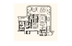 4-спальные апартаменты