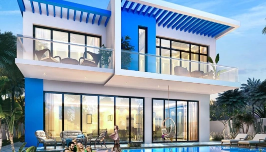 Santorini Damac Lagoons