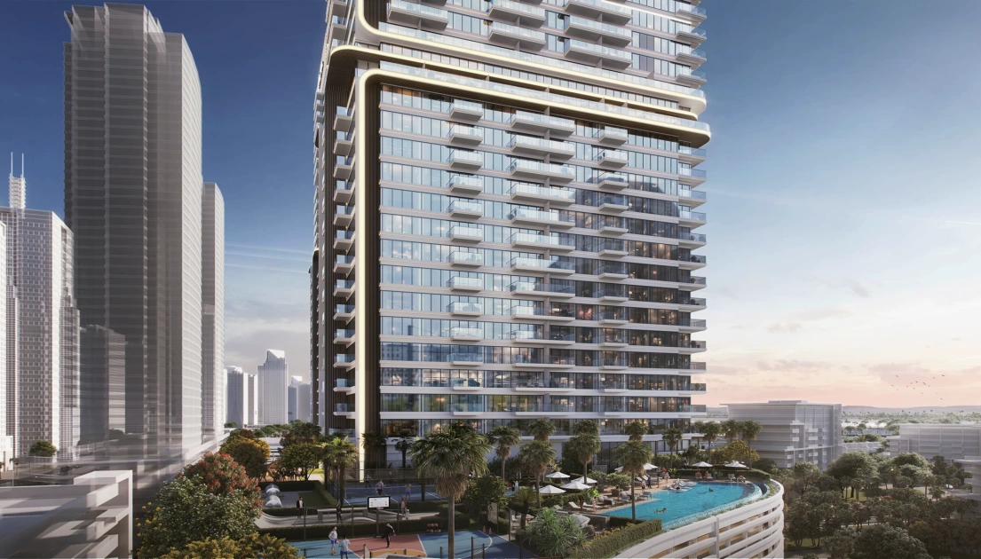 Жилой дом в Джумейра Лэйк Тауерс