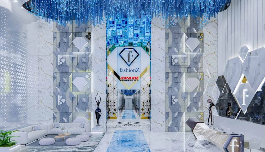 2400 на 1205 Danube Fashionz