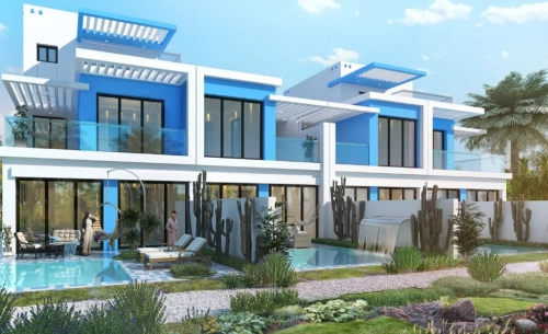 Santorini Damac Lagoons