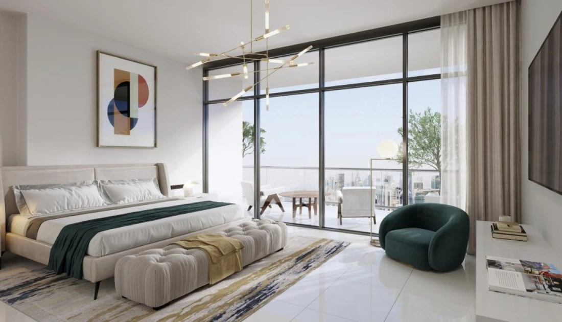 интерьер Al Habtoor Tower