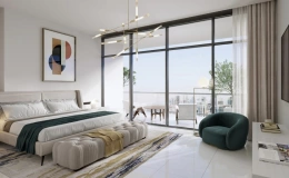 интерьер Al Habtoor Tower