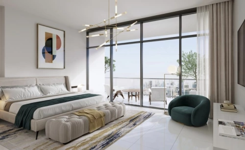 интерьер Al Habtoor Tower