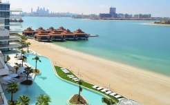 Пляжная зона Palm Jumeirah