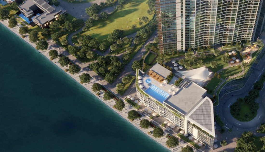 Побережье Sobha Hartland