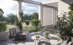 Зона отдыха в Al Barari