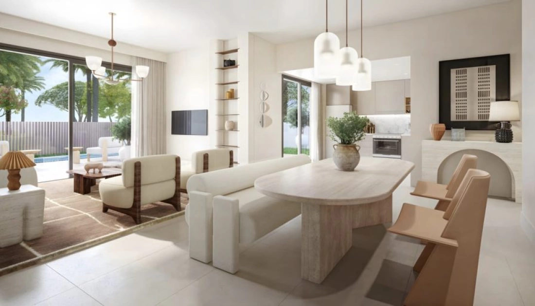 интерьер Emaar Rivana