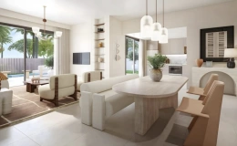 интерьер Emaar Rivana