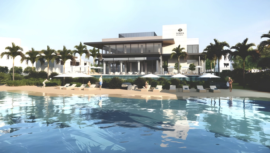 Зона отдыха в Wadi Al Safa