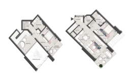 2-спальные апартаменты