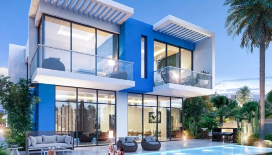 Santorini Damac Lagoons