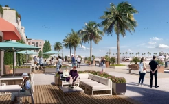 Прогулочная набережная в Jumeirah 1