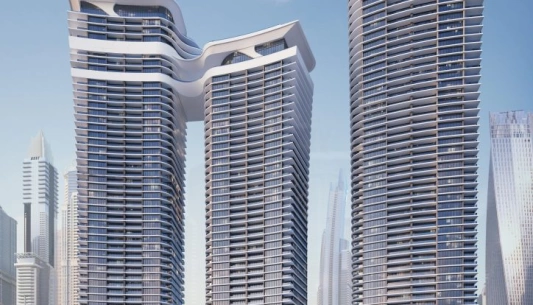 Sobha SeaHaven Front-min