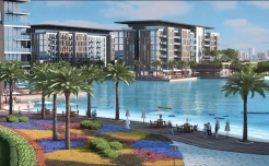 Зона отдыха в MBR City