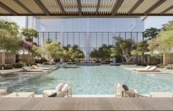 Зона отдыха в Al Wasl