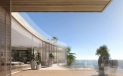 Территория ЖК в The World Islands