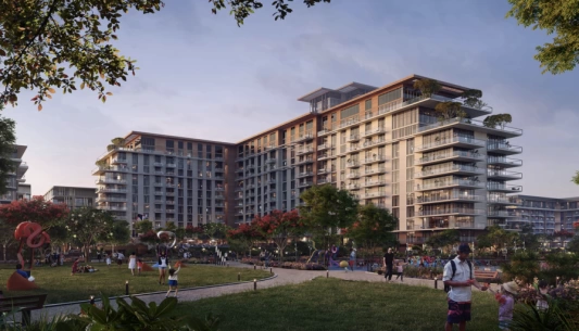 Central Park Erin City Walk