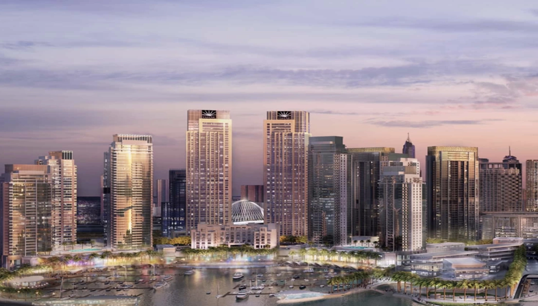 жилые дома в Dubai Creek Harbour