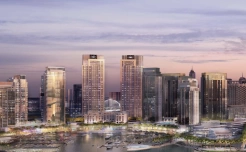 жилые дома в Dubai Creek Harbour