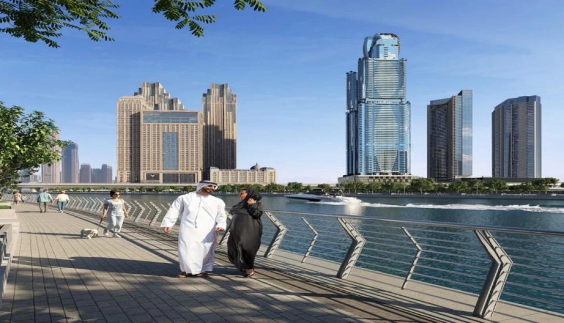 город Al Habtoor City