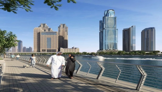 город Al Habtoor City