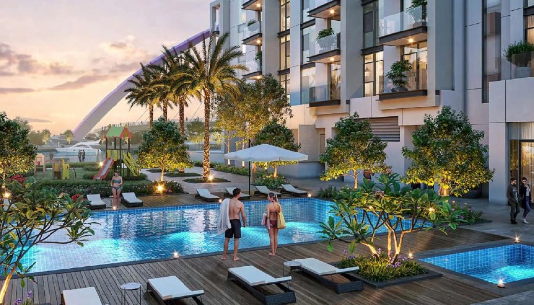 Canal Front Residences