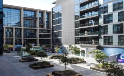 Территория района Сити Вок