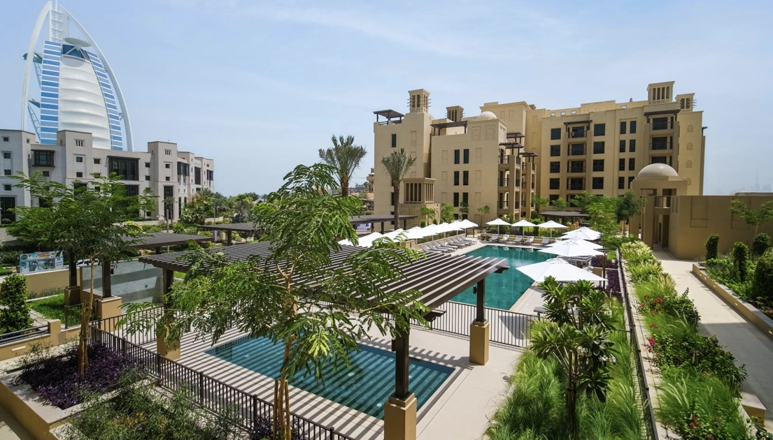 Территория ЖК в Madinat Jumeirah Living