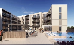 Территория ЖК в Jumeirah Village Circle