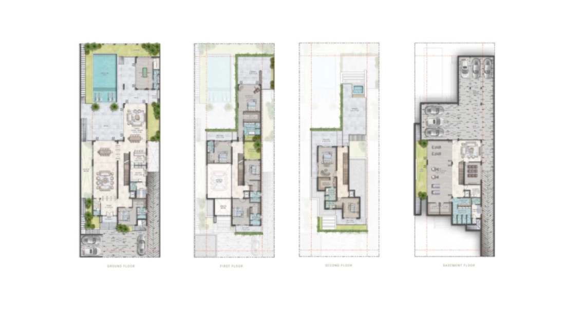 7-спальная вилла
