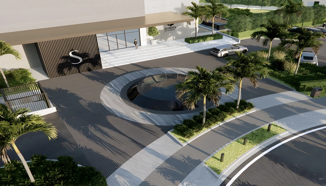 Территория ЖК в Wadi Al Safa