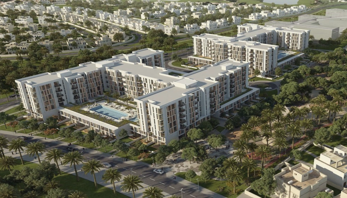 Городской пейзаж в Мудон