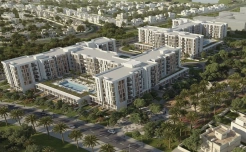 Городской пейзаж в Мудон