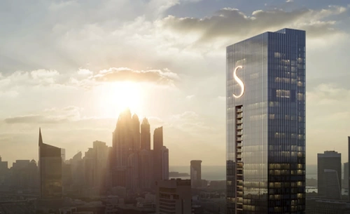 Городской пейзаж Sufouh Gardens