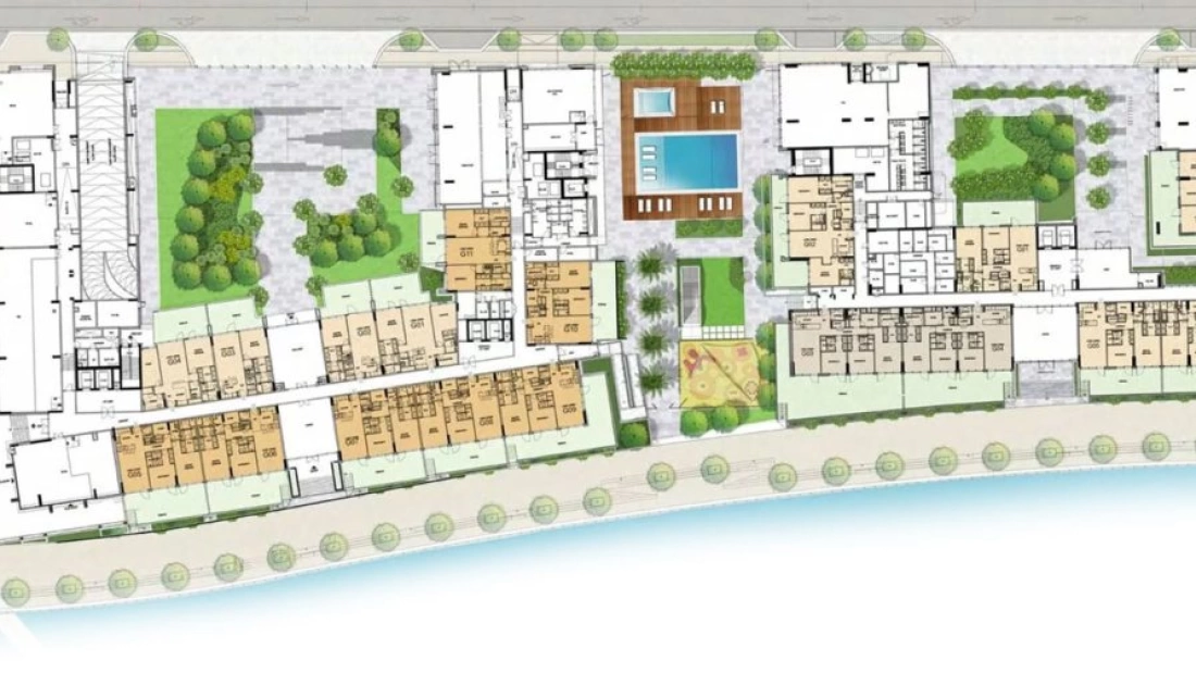 Canal Front Residences