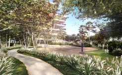 Зеленая территория в Al Jaddaf