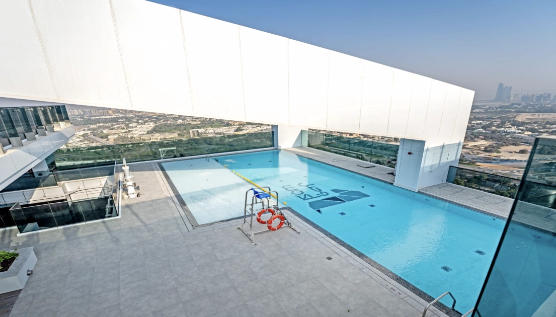 Зона отдыха в Za'abeel