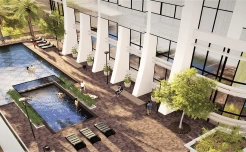 Зона отдыха в JVT