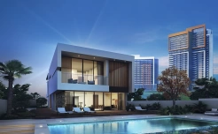 Дом с бассейном в DAMAC Hills