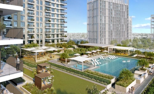Купить апартаменты HILLS PARK в Дубае
