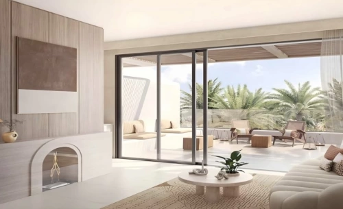 интерьер Emaar Rivana