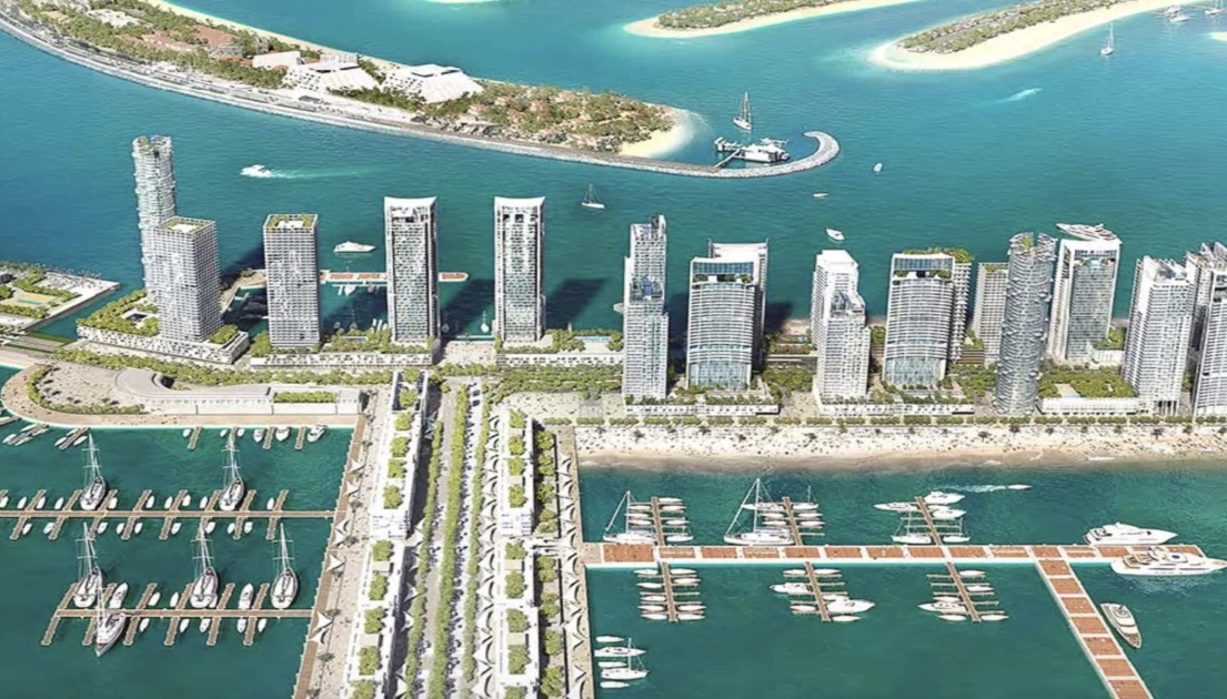 Пейзаж Emaar Beachfront