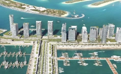 Пейзаж Emaar Beachfront